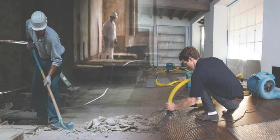 Water Damage Restoration services in Seymour, IN